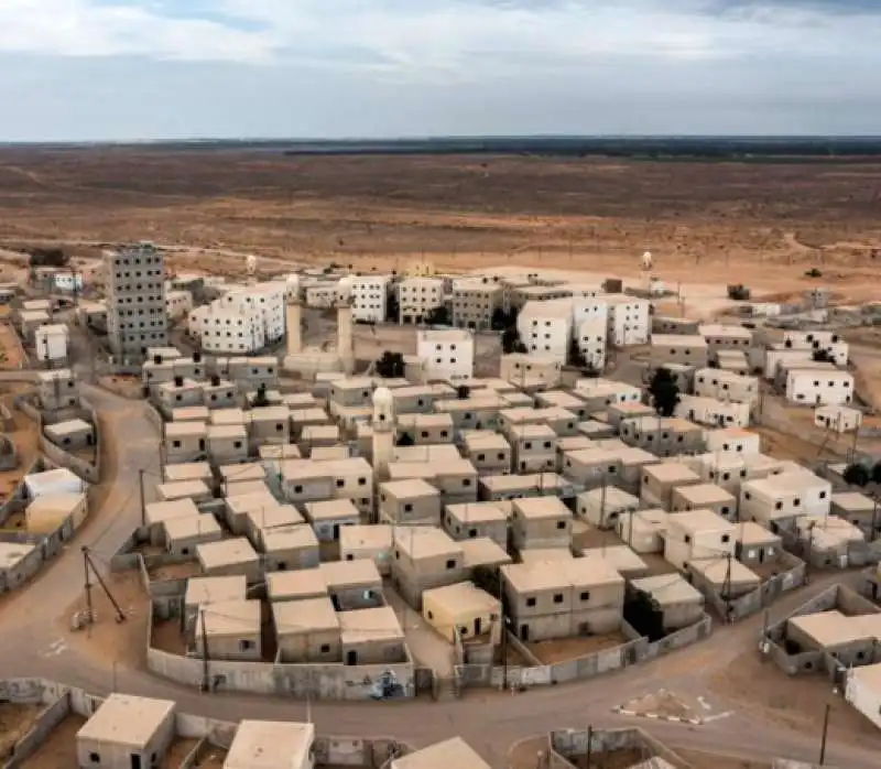 baladia - villaggio poligono nel deserto del negev 