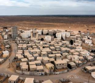 baladia - villaggio poligono nel deserto del negev