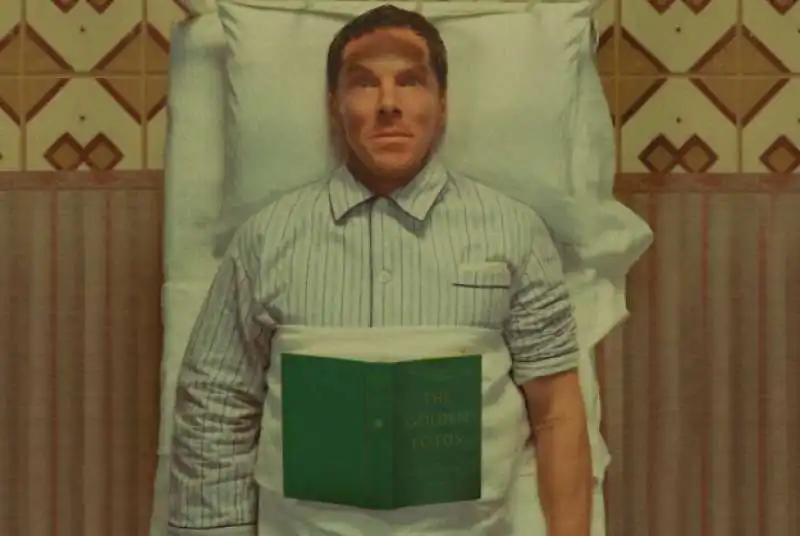 BENEDICT CUMBERBATCH - POISON - CORTO DI WES ANDERSON 