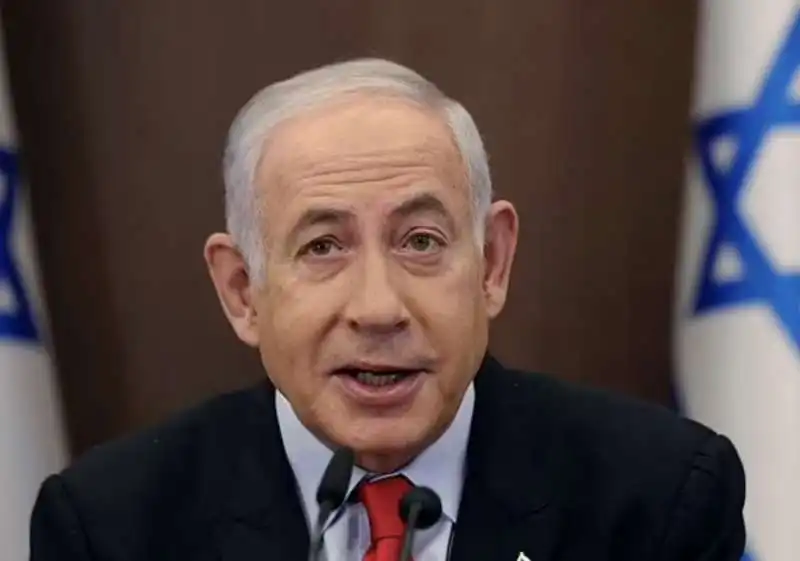 BENJAMIN NETANYAHU  