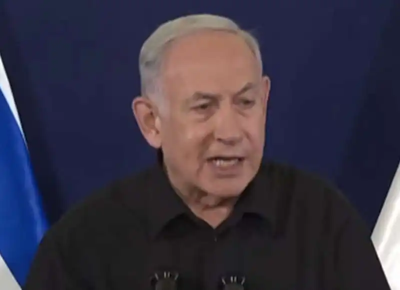 benjamin netanyahu 