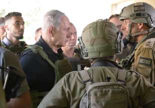 BENJAMIN NETANYAHU AL CONFINE CON GAZA