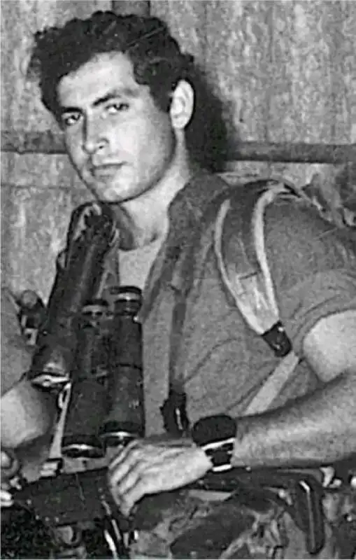 BENJAMIN NETANYAHU NEGLI ANNI 70 QUANDO SERVIVA NEL SAYERET MATKAL