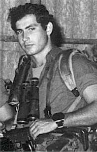 benjamin netanyahu negli anni 70 quando serviva nel sayeret matkal