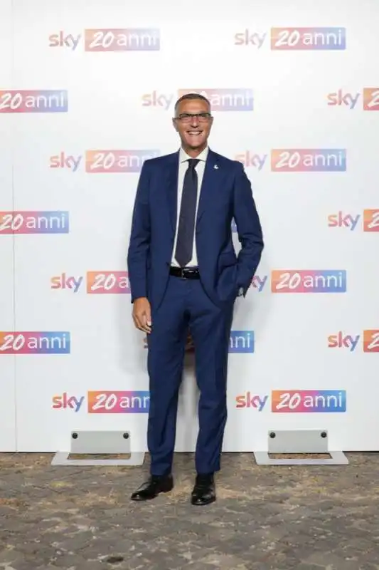 beppe bergomi @sky20anni