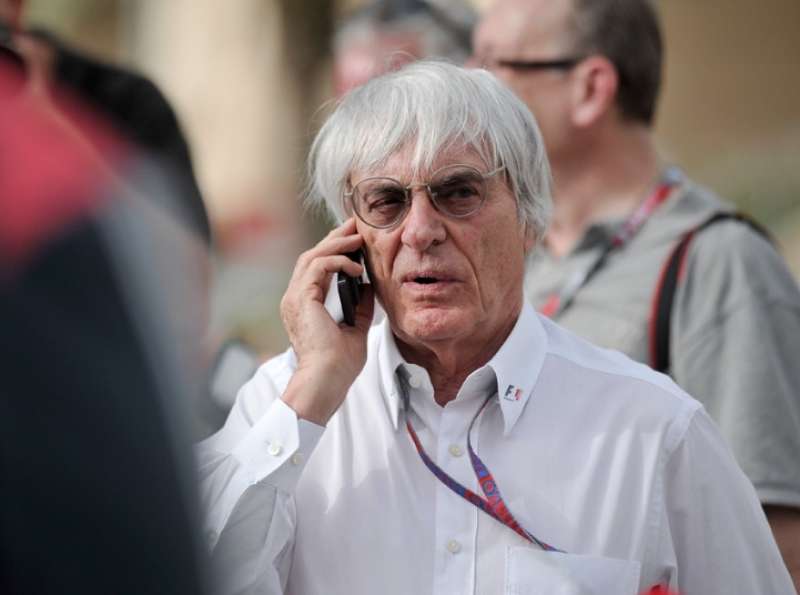 Bernie Ecclestone