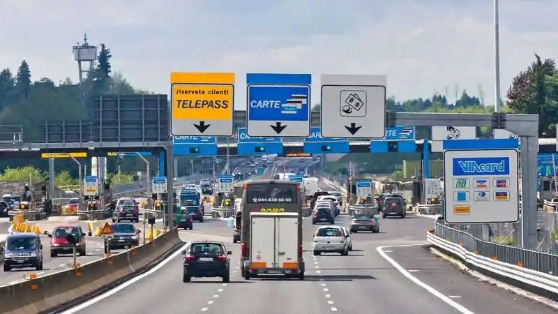 casello autostrada - aspi