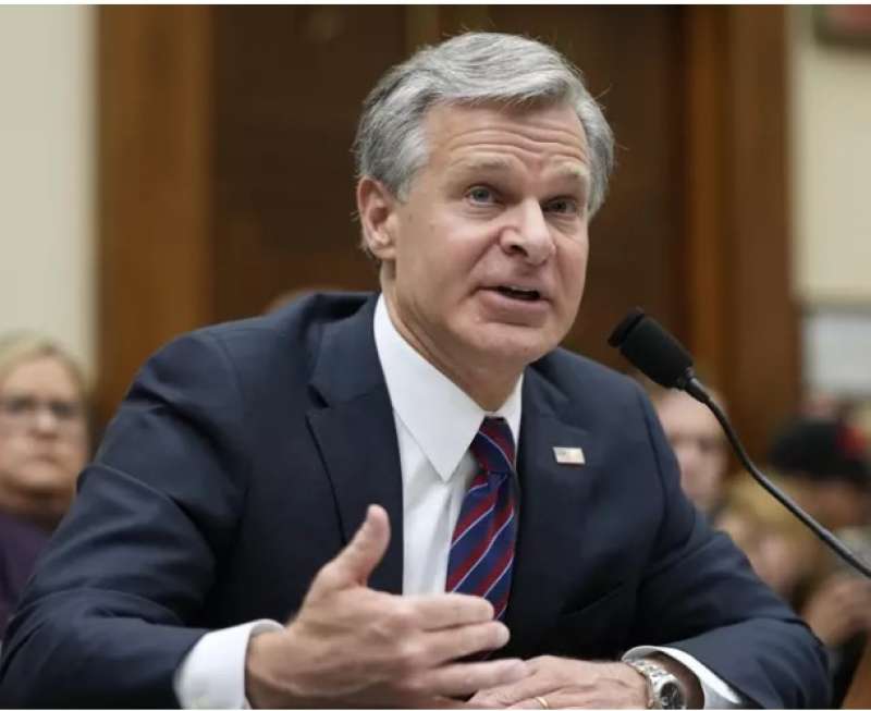 Chris Wray - direttore Fbi