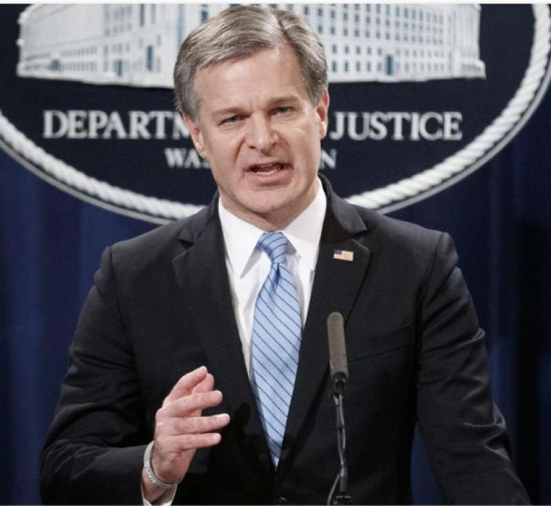 Chris Wray - direttore Fbi