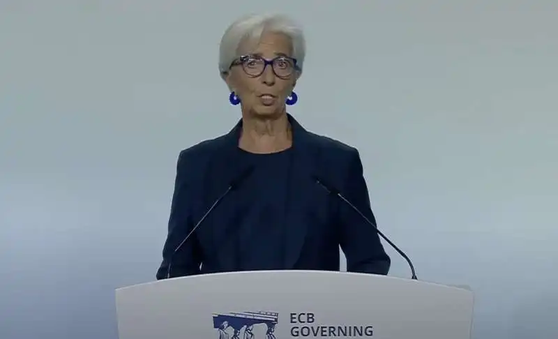 CHRISTINE LAGARDE