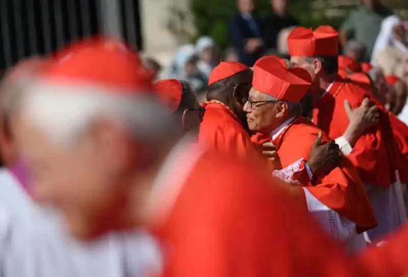 concistoro per la creazione di 21 nuovi cardinali   2