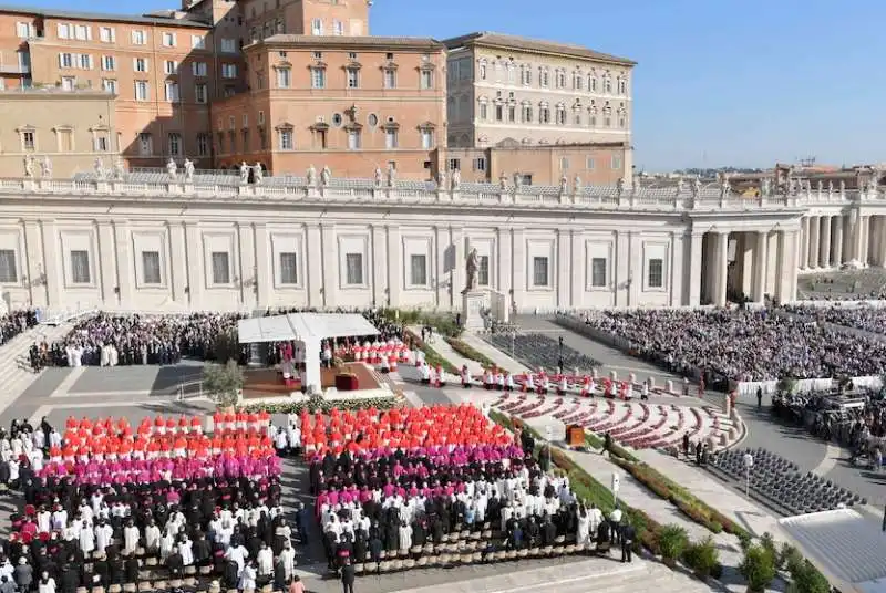 concistoro per la creazione di 21 nuovi cardinali   3