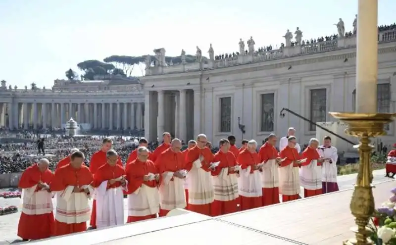 concistoro per la creazione di 21 nuovi cardinali   4