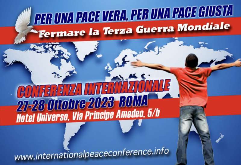 CONFERENZA INTERNAZIONALE DI ROMA