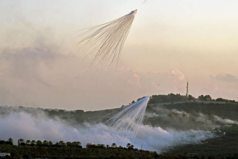 confine tra israele e libano 13