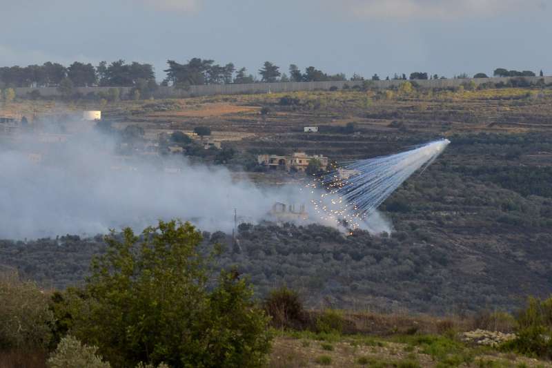 confine tra israele e libano 4