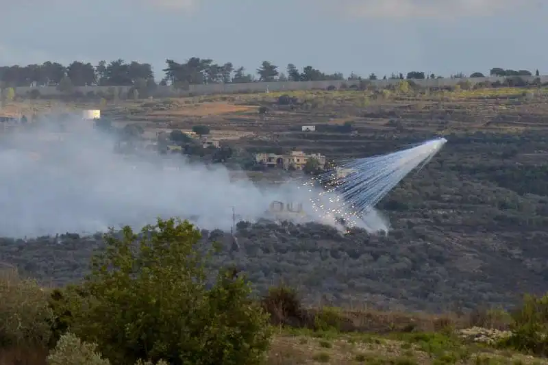 confine tra israele e libano   4