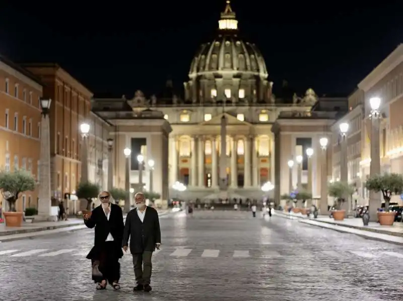 dago e marco giusti   roma santa e dannata  