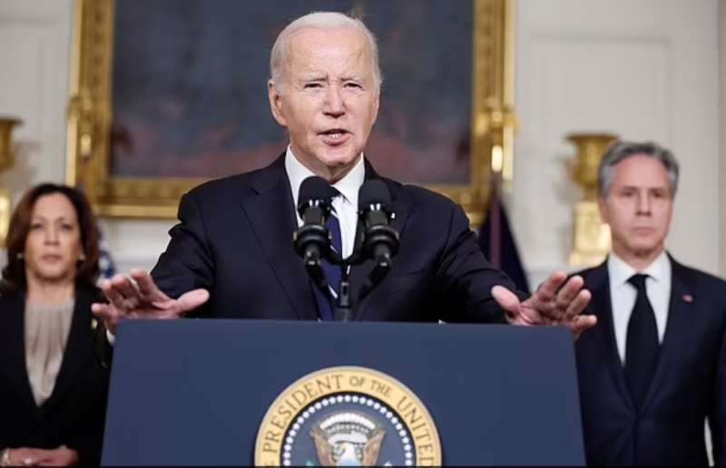 discorso di joe biden dopo l attacco di hamas a israele