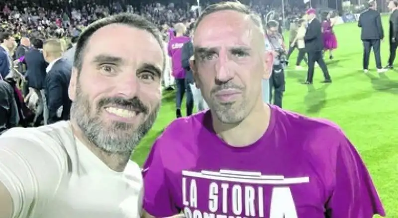 Edoardo Stanchi frank ribery 