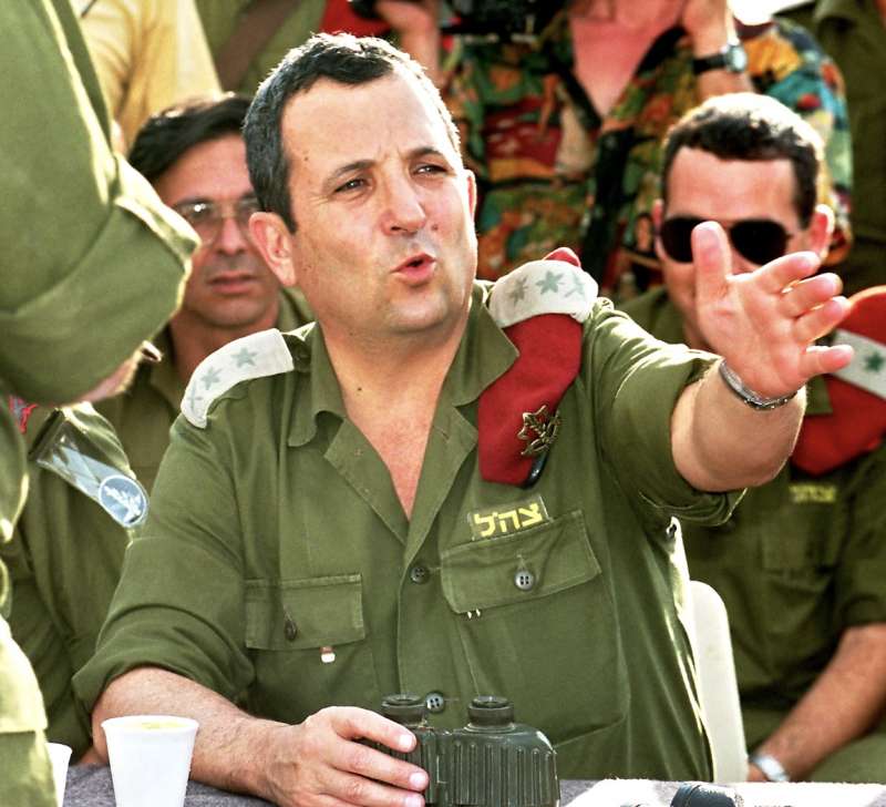 ehud barak 1