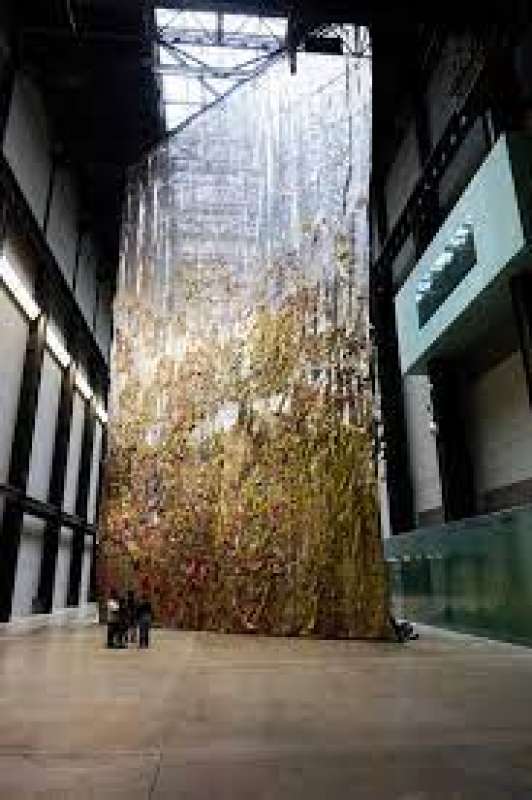 el anatsui installazione alla tate modern 15