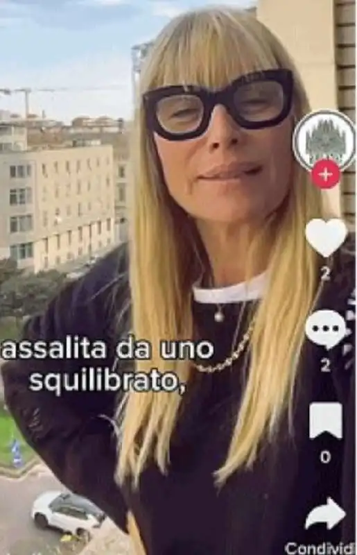 elenoire casalegno denuncia aggressione a milano