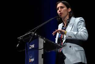 elly schlein all assemblea nazionale di azione