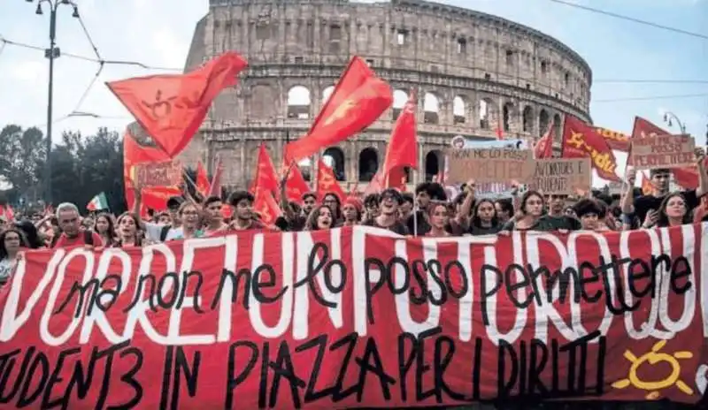 elly schlein - manifestazione della cgil a roma 7 ottobre 2023 