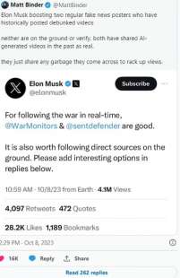 elon musk sponsorizza account antisemiti su x 6