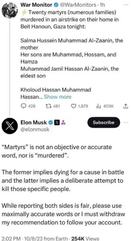 elon musk sponsorizza account antisemiti su x  7