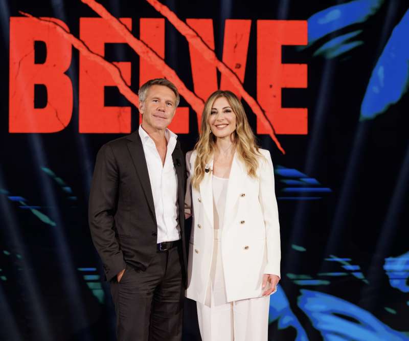 emanuele filiberto con francesca fagnani a belve