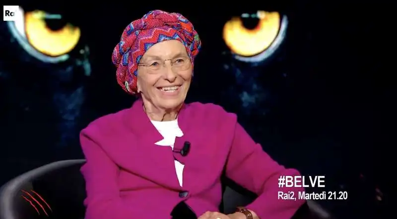 emma bonino a belve 3