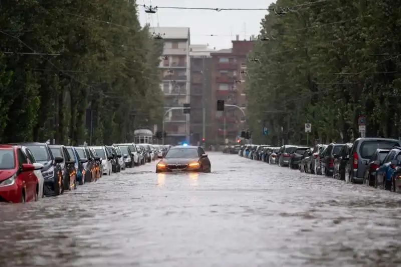 esondazione del fiume seveso a milano   1