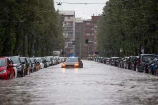 esondazione del fiume seveso a milano 1