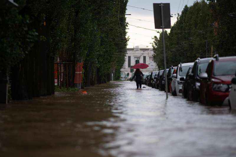 esondazione del fiume seveso a milano 17