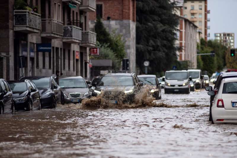 esondazione del fiume seveso a milano 18