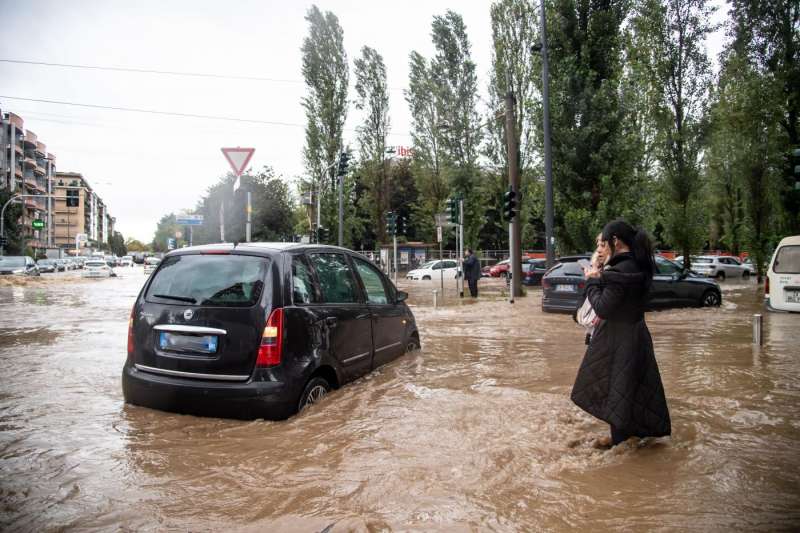 esondazione del fiume seveso a milano 19