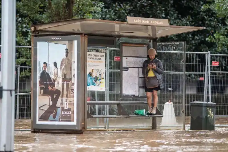 esondazione del fiume seveso a milano   27