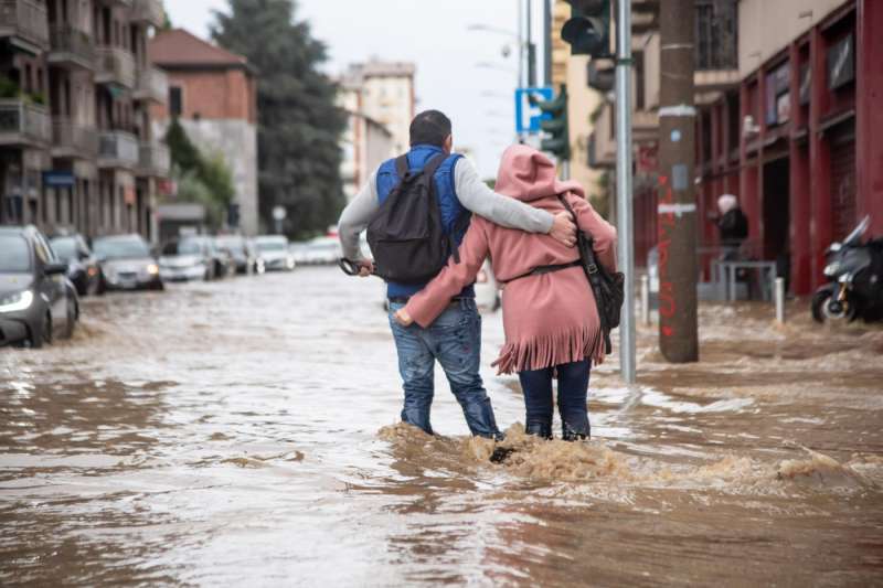 esondazione del fiume seveso a milano 28