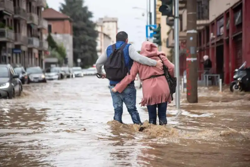 esondazione del fiume seveso a milano   28