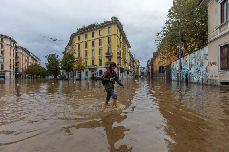 esondazione del fiume seveso a milano 38