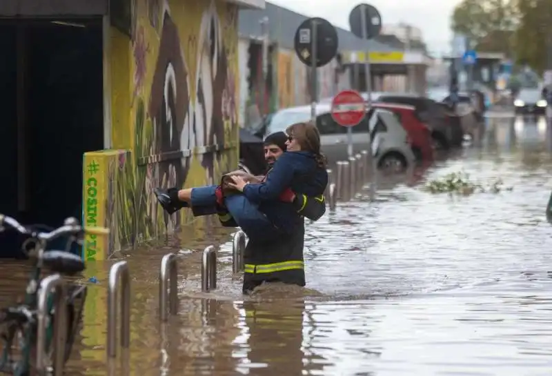 esondazione del fiume seveso a milano   39