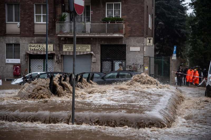 esondazione del fiume seveso a milano 4