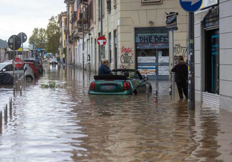 esondazione del fiume seveso a milano 40