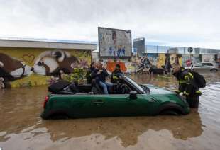 esondazione del fiume seveso a milano 41