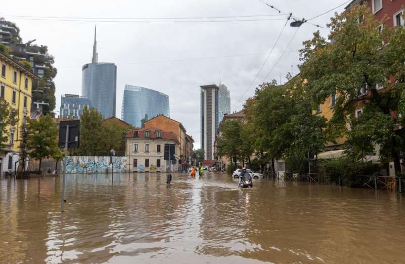 esondazione del fiume seveso a milano 48