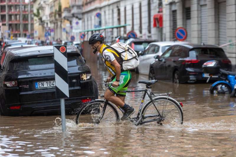 esondazione del fiume seveso a milano 51