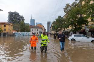 esondazione del fiume seveso a milano 57