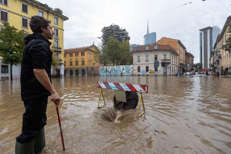 esondazione del fiume seveso a milano 58